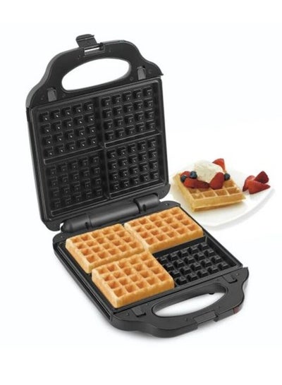Buy Sokany Waffle Maker Multifunctional Electric Mini Waffle BBQ Grilling Machine, Cool Touch Handle, Electric Waffle Maker Compact and Easy to Clean, for Kitchen (SK-813) in UAE