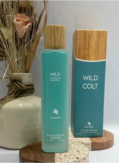 Buy Wild Colt Al Fares for Men Eau de Parfum 100 ml in Saudi Arabia