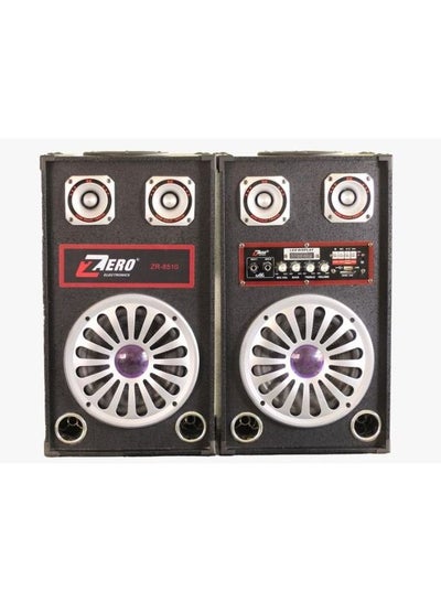 Buy Zero ZR-8510 Speaker 2.0 Black in Egypt
