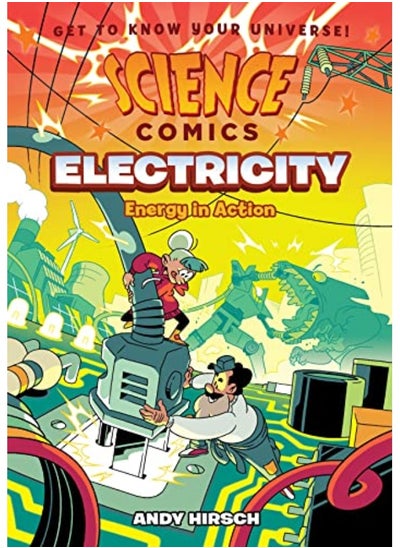 Buy Science Comics Electricity By Andy Hirsch Hardcover in UAE