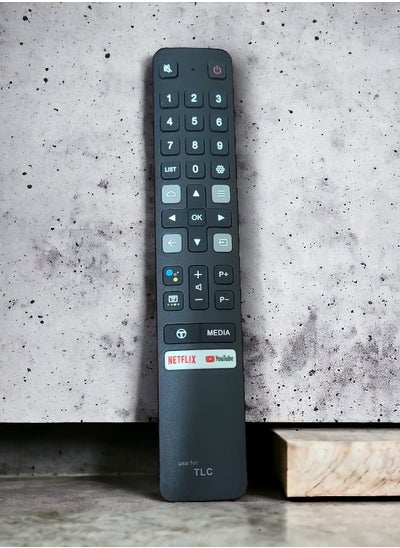 Buy Universal Remote Control for TCL 4K TV, No Voice Function in Saudi Arabia