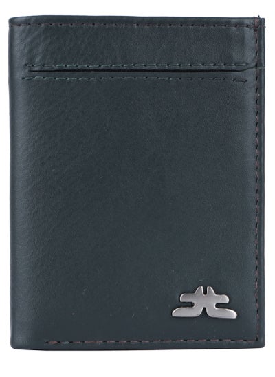 Buy Laveri Genuine Leather Designer Card Holder Wallet With RFID Protection 4386 in UAE