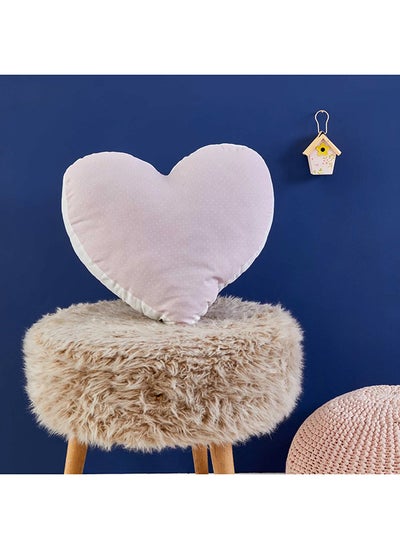 اشتري Sarah Anderson Heart 3D Filled Pillow في الامارات