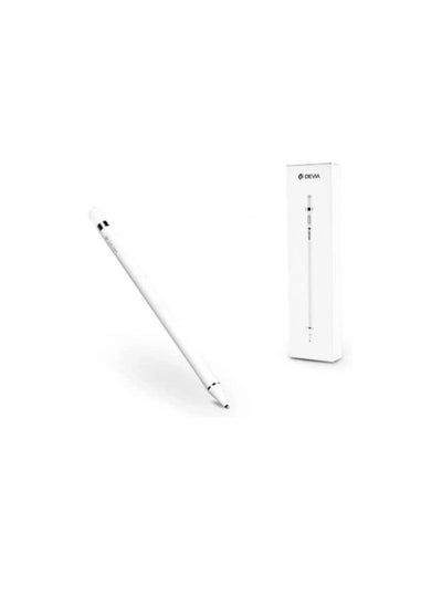 Buy Smart Pen for iPad from DeviaDevia touch pen - white in Saudi Arabia