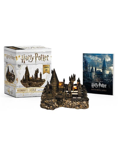 Buy Harry Potter Hogwarts Castle and Sticker Book: Lights Up! in UAE