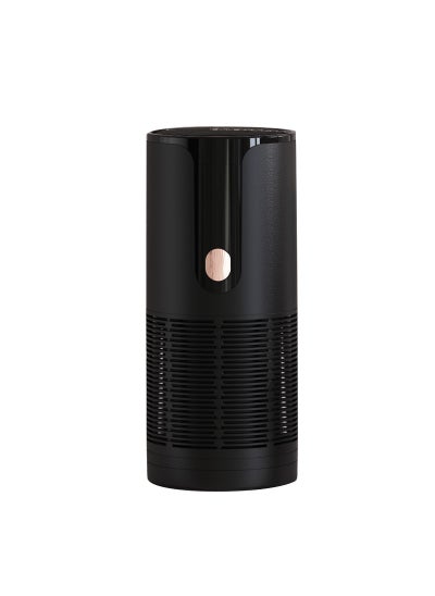 Buy Car Anion Air Purifier USB Aroma Diffuser Black in UAE