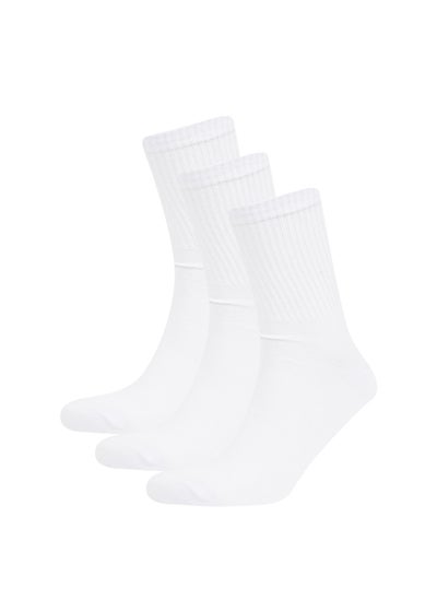 اشتري Man High Cut Socks - 3 Pack في مصر