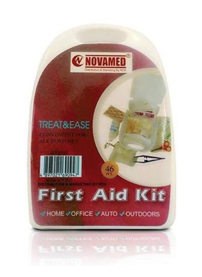 Buy First Aid Kit 46 pieces box in UAE