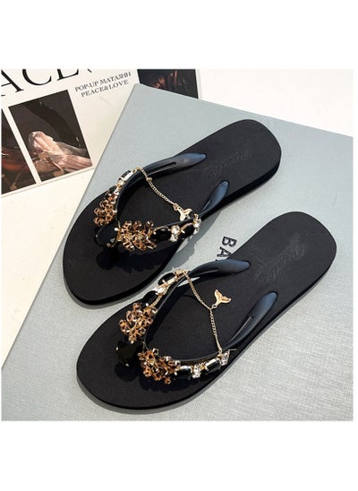 Buy Summer Fashion Flat Sandals in UAE