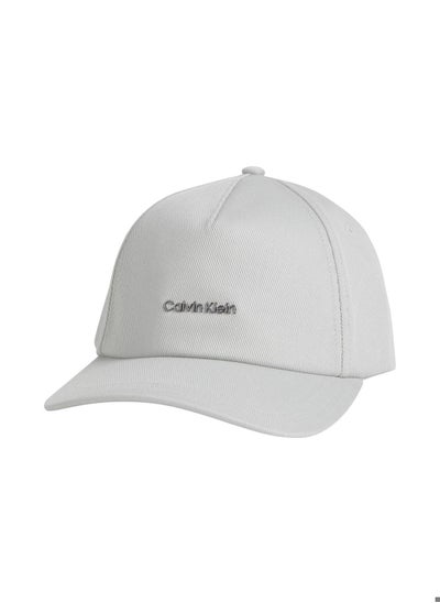 Buy Women's Canvas Cap - Cotton, Gray in UAE