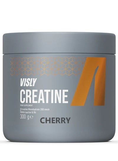 Buy Creatine Monohydrate 300 Grams, Cherry in UAE