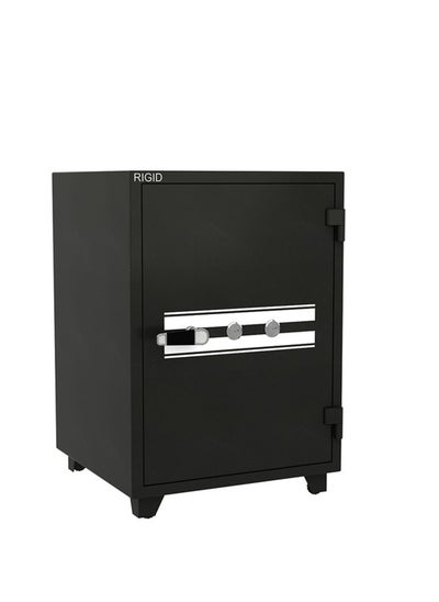 Buy Fire Resistant Steel Safe with Dual Key Lock, 100Kg in UAE