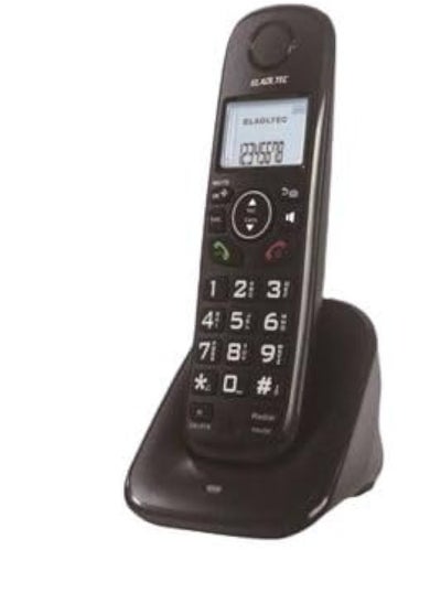 Buy D1005 Cordless Telephone - Black in Egypt