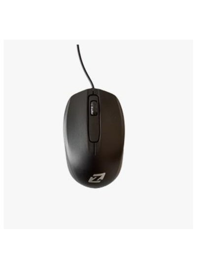 Buy Zero wired mouse ZR-201 Black in Egypt