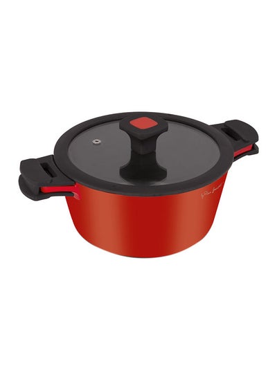 Buy Non-Stick Lamart Casserole Alue 24 Cm in Saudi Arabia