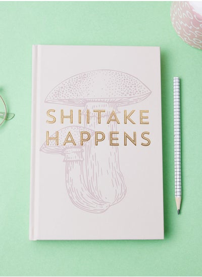 Buy Vintage Sass Journal - Shitake Happens in UAE