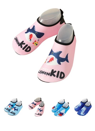 Buy Swimming Water Shoes Kids for Girls Boys Outdoor Quick Dry Barefoot Aqua Socks for Sport Beach Swim Surf in UAE