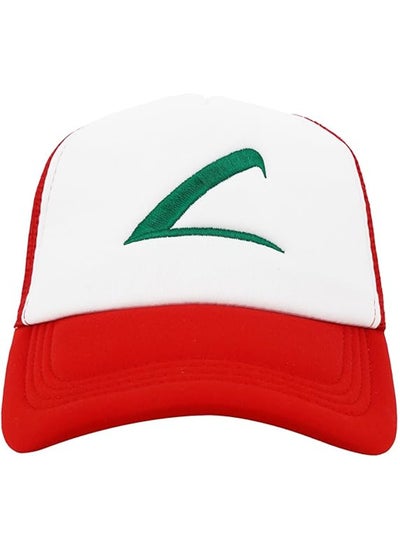 Buy PopCrew Embroidered Team Trainer Hat for Anime Cosplay Costume, Trucker, Snapback Cap in UAE