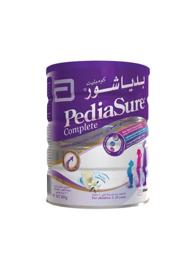 اشتري Complete Triplesure Vanilla Powder 900g في الامارات