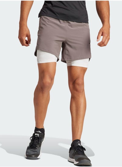 Buy 2In1 Power Workout Shorts in UAE