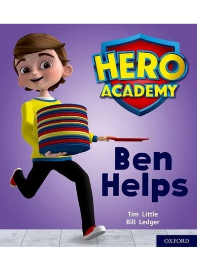 Buy Hero Academy: Oxford Level 1+, Pink Book Band: Ben Helps in UAE