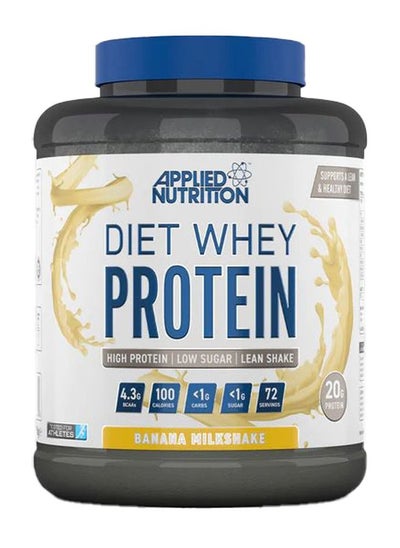 Buy Applied Nutrition Diet Whey Iso Whey Blend, Banana Milkshake, 1.8 Kg in UAE