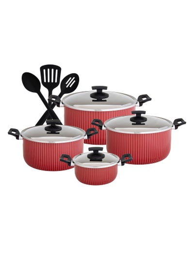 Buy Newflon Cookware Set 11 Pieces in Saudi Arabia