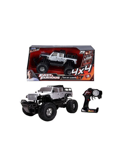 Fast Furious 4x4 Elite Jeep Gladiator 1:12 Radio Control