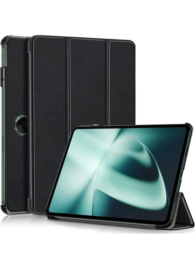 Buy Protective Flip Case For OnePlus Pad 11.61 2022 With Trifold Stand Auto Wake Sleep Shockproof Cover in UAE