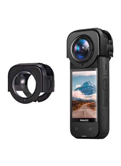 اشتري Compatible with the Insta360 X4 Action Camera Snap-on Optical Glass Protector Case في السعودية