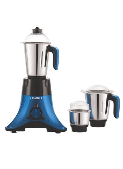 Buy 3 in 1 Mixer Grinder with Stainless Steel Liquidizing Jar & Blades 750watts Powerful Motor in UAE