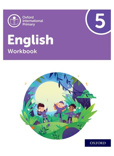 اشتري Oxford International Primary English Workbook 5 في الامارات