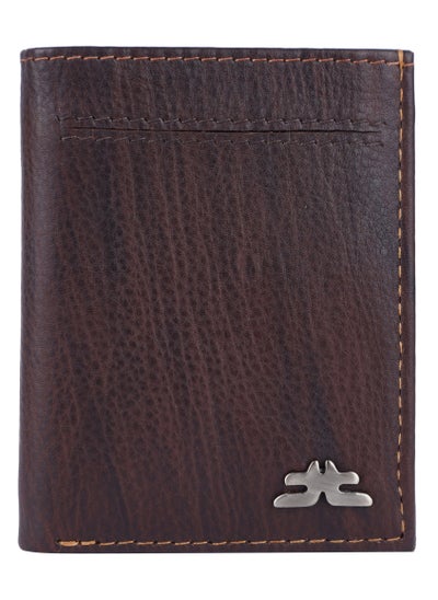 Buy Laveri Genuine Leather Designer Card Holder Wallet With RFID Protection 4386 in UAE