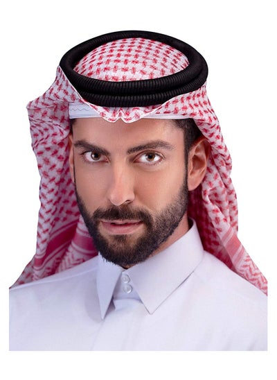 Buy Scarf Tactical Desert Keffiyeh Head Neck Scarf White Arab Wrap in Saudi Arabia