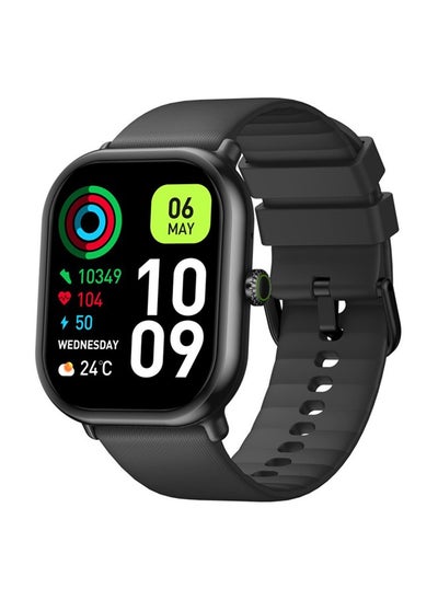 Buy Amoled Smart Watches Bluetooth Make/Answer Calls Fitness Modes and  Sleep Modes Multi-app Message Reminder Multi Language Black in UAE