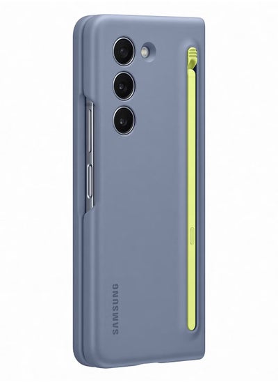 Buy Galaxy Z Fold 5 Slim Case With Pen Blue in UAE