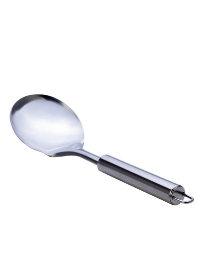 اشتري Stainless Steel Rice Spoon with Durable Hanging في الامارات