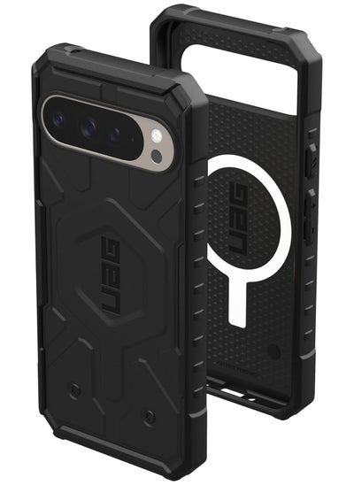 Buy UAG Pathfinder [MagSafe] for Google Pixel 9 Pro XL Case Cover [18 Feet Drop tested]  - Black in UAE