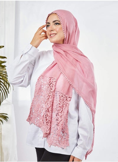 اشتري Cotton Dentelle Pink For Women في مصر