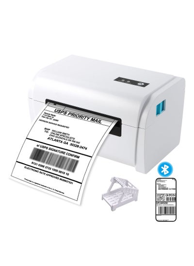 اشتري Bluetooth Thermal Label Printer,Wireless 4x6 Shipping Label Printer,Support Windows/Mac/Android/iOS في السعودية