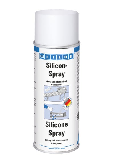 Buy Silicone-Spray Lubricant, separating, protective and care product 400 ml in UAE