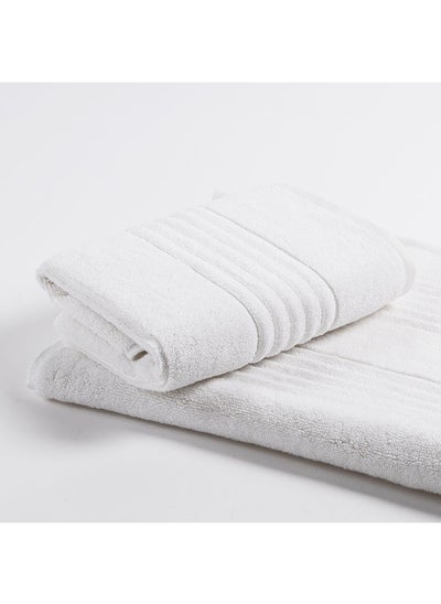 اشتري Serenity Hand Towel, White - 500 GSM, 46x71 cm في الامارات