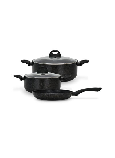 اشتري Cookware Set PROMO 5 pcs (Aluminium With Non-Stick Coating) في الامارات