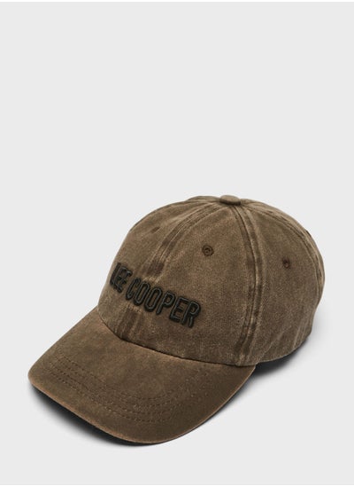 اشتري Logo Embroidered Curved Peak Cap في السعودية