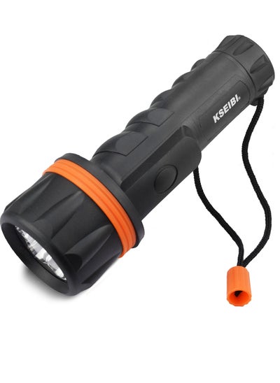 Buy LED Rubber Torch – Durable, Water-Resistant, and Adjustable Focus in UAE