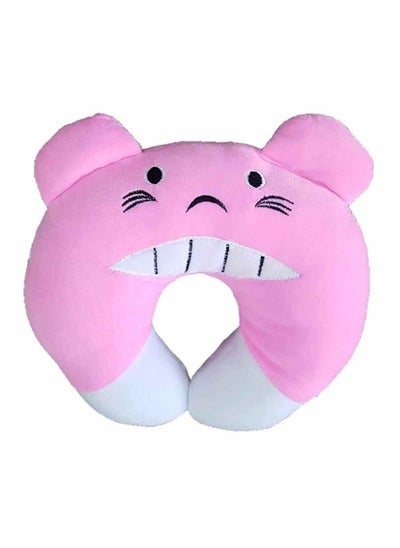 Buy Brandonn U Shaped Neck Pillow Animal Design - Light Pink in Saudi Arabia