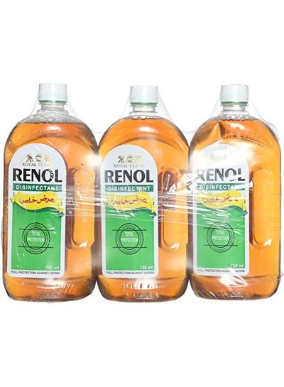 Buy Renol Liquid Disinfectant, 2.25 Litre, Set Of 3 Pieces in Egypt