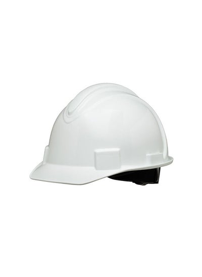 Honeywell North Short Brim Safety Helmet Non-Vented Four Point Ratchet ...