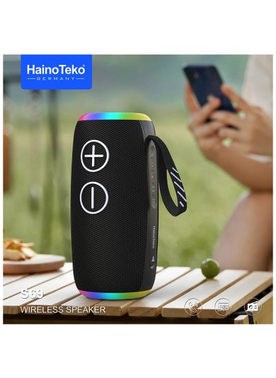 اشتري Haino teko S69 portable wireless speaker في الامارات