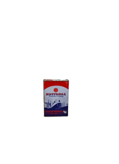 Buy National PU Wood Thinner Slow Dry (3.6Ltr) in UAE